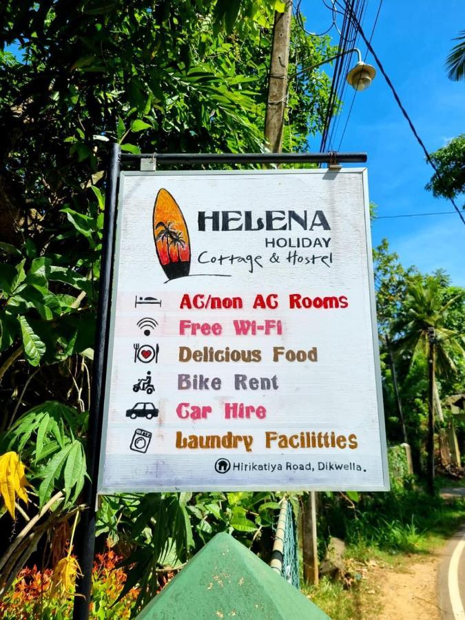 Helena Holiday Cottage Dikwella Esterno foto